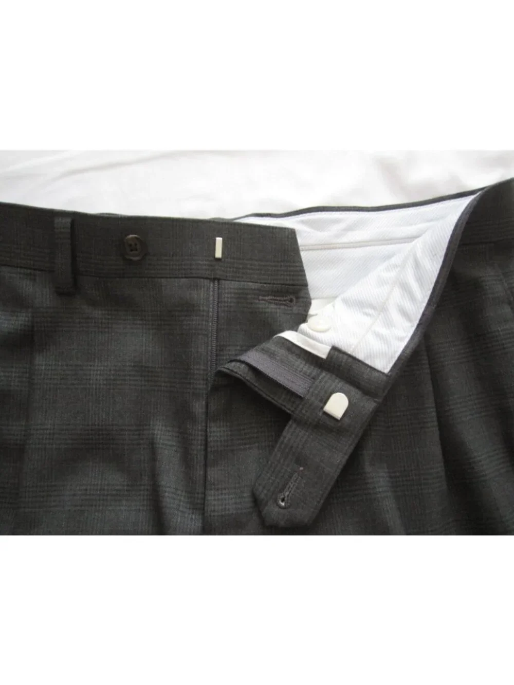 Ralph Ralph Lauren Sz 32x30 Men Glen Plaid Performance Pants Corporate Old Money